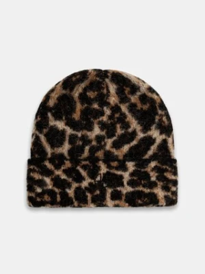 Anine Bing czapka z dodatkiem wełny elia