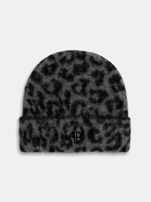 Anine Bing czapka z dodatkiem wełny elia