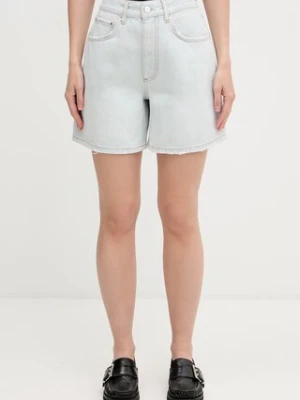 Anine Bing DELANEY SHORT - LUCID BLUE szorty jeansowe damskie