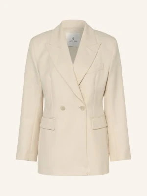 Anine Bing Długa Marynarka Tiphaine weiss