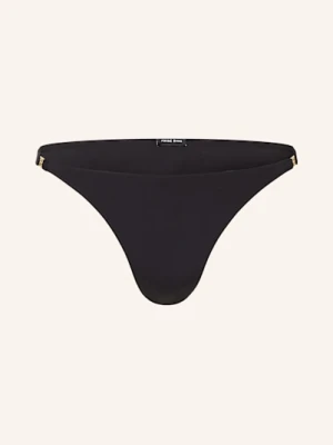 Anine Bing Dół Od Bikini Basic Bellamy schwarz