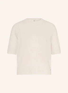 Anine Bing Dzianinowa Koszulka Z Kaszmiru weiss