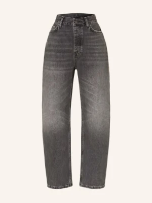 Anine Bing Dżinsy Typu Barrel Fritz grau