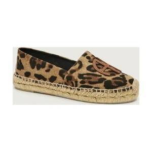 Anine Bing Espadryle PALOMA | z dodatkiem skóry