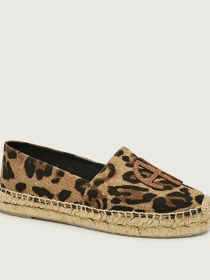 Anine Bing Espadryle PALOMA | z dodatkiem skóry