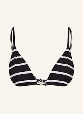 Anine Bing Góra Od Bikini Trójkątnego Bellamy schwarz