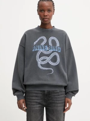 Zdjęcie produktu Anine Bing Harvey bluza oversize bawełniana damska
