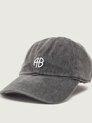 Anine Bing Jeansowa bejsbolówka JEREMY