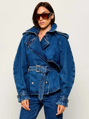 Anine Bing Jeansowa kurtka Pascale | Relaxed fit niebieski