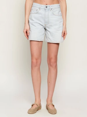 Anine Bing Jeansowe szorty DELANEY | Regular Fit błękitny