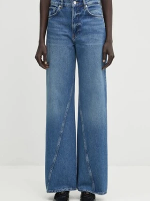 Anine Bing jeansy Brie Jean damskie high waist A.06.10892