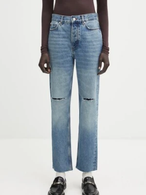 Anine Bing jeansy bruno damskie high waist A.06.11254