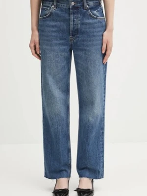 Anine Bing jeansy gavin jean damskie high waist A.06.11188