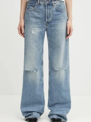 Anine Bing jeansy hugh jean damskie high waist A.06.10852