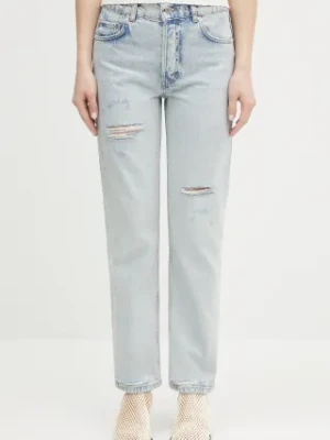 Anine Bing jeansy Kate Jean damskie high waist A.06.10615