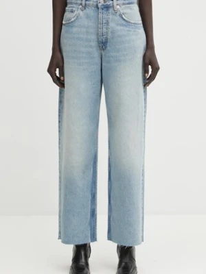 Anine Bing jeansy manon damskie high waist A.06.11471