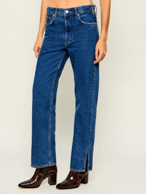 Anine Bing Jeansy Roy | Relaxed fit niebieski