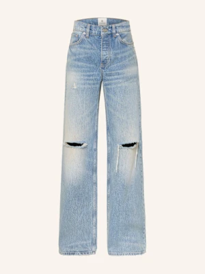 Anine Bing Jeansy Straight Hugh blau