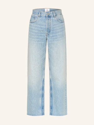 Anine Bing Jeansy Straight Leg Manon blau