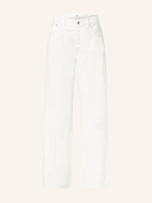 Anine Bing Jeansy Straight Manon weiss