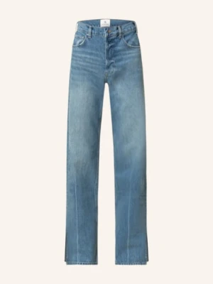 Anine Bing Jeansy Straight Roy blau