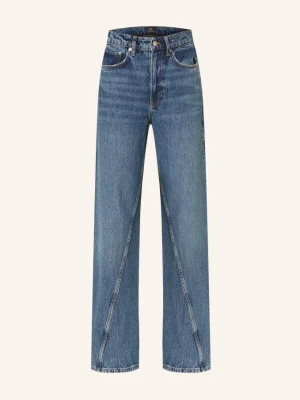 Anine Bing Jeansy Wide Leg Brie blau CABANA BLUE CABANA BLUE