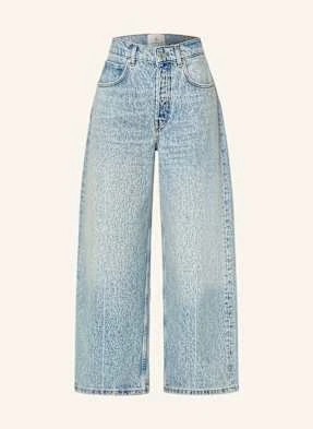 Anine Bing Jeansy Wide Leg Heath blau