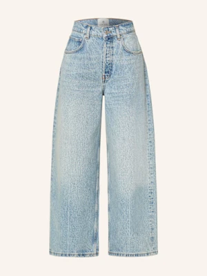 Anine Bing Jeansy Wide Leg Heath blau