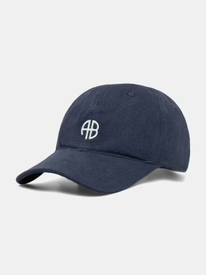Anine Bing Jeremy Baseball Cap Ab czapka z daszkiem bawełniana damska