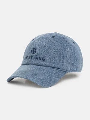 Anine Bing Jeremy Baseball Cap czapka bejsbolowa jeansowa damska