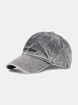 Anine Bing JEREMY BASEBALL CAP czapka z daszkiem jeansowa damska