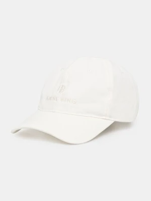 Anine Bing Jeremy Baseball Cap baseball cap bawełniana damska