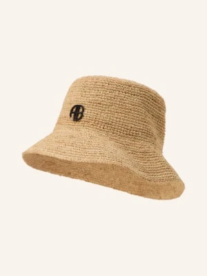 Anine Bing Kapelusz Typu Bucket Cabana beige