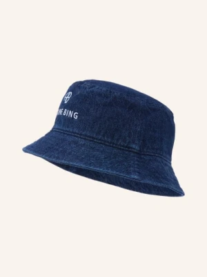 Anine Bing Kapelusz Typu Bucket Nicks blau