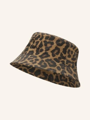 Anine Bing Kapelusz Z Rondem Nicks beige