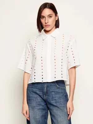 Anine Bing Koszula LINCOLN | Loose fit