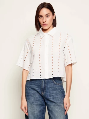 Anine Bing Koszula LINCOLN | Loose fit