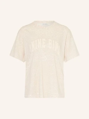 Anine Bing Koszulka Cade beige