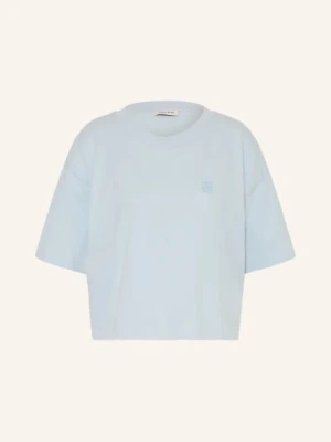 Anine Bing Koszulka Johnny blau