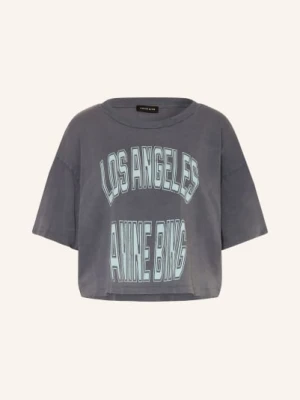 Anine Bing Koszulka Johnny grau