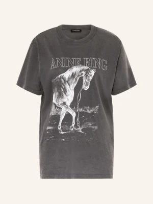 Anine Bing Koszulka Li schwarz