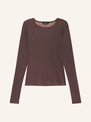 Anine Bing Koszulka Z Długim Rękawem Sylvie braun