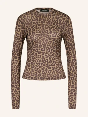 Anine Bing Koszulka Z Długim Rękawem Sylvie braun