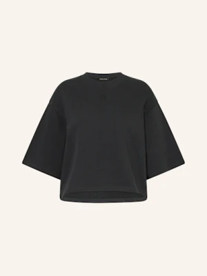 Anine Bing Krótka Koszulka Myers schwarz