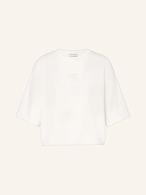 Anine Bing Krótka Koszulka Myers weiss