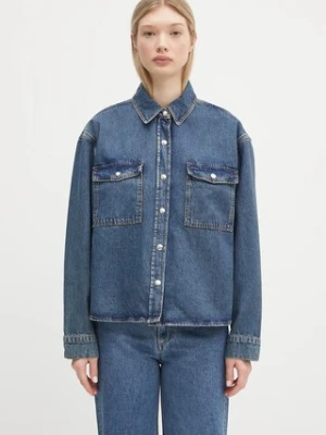 Anine Bing kurtka jeansowa Paxton Shirt