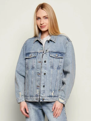 Anine Bing Kurtka jeansowa RORY | Oversize fit