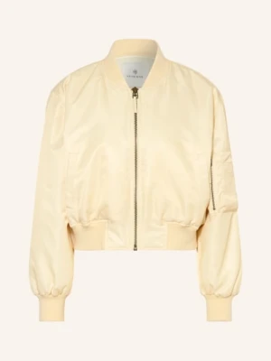 Anine Bing Kurtka Leon gelb