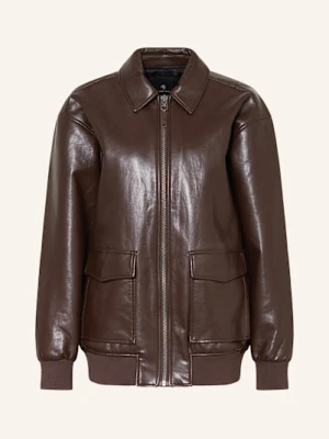 Anine Bing Kurtka Skórzana Kelanie braun