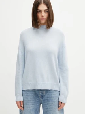 Anine Bing Lee Crew Sweater sweter kaszmirowy damski